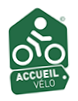 logo marque accueil vélo