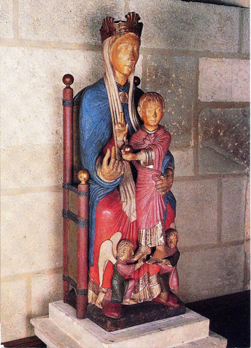 Vierge à l'enfant