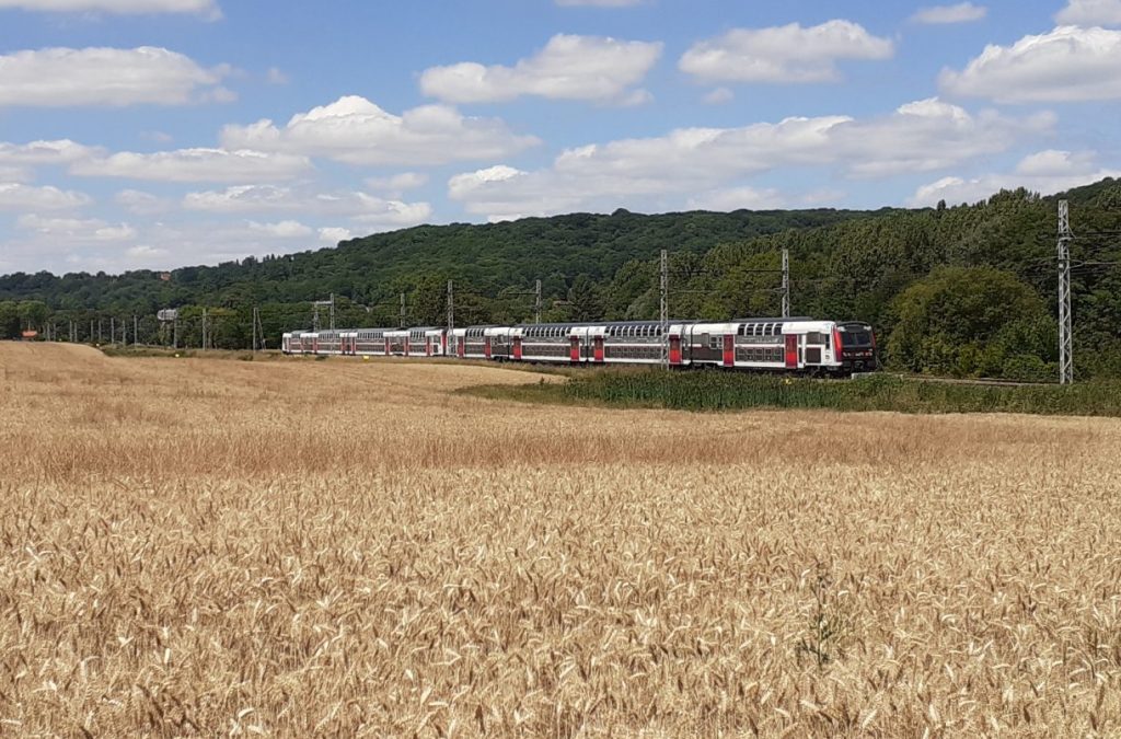 RER C à travers champs