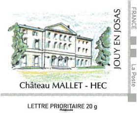 Timbre HEC le château