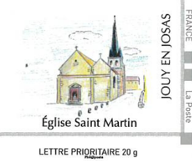 Timbre église Saint-Martin