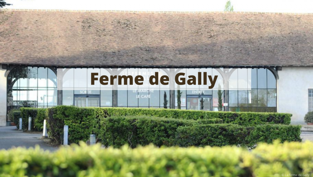 Ferme de Gally à Saint-Cyr-l'École