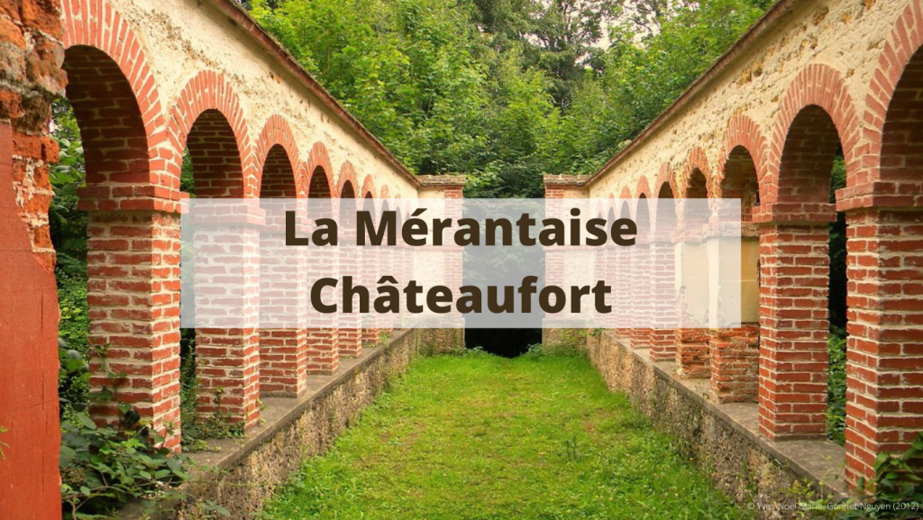 La vallée de la Mérantaise à Châteaufort