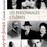 Promenade Les personnages célèbres